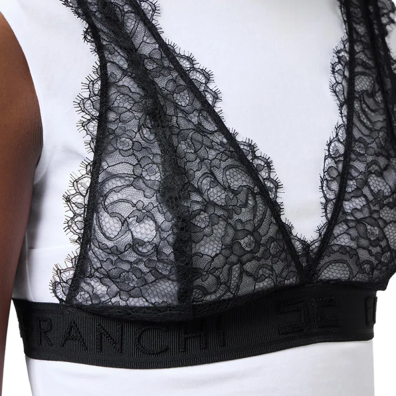 Elisabetta Franchi Bralette T shirt-4