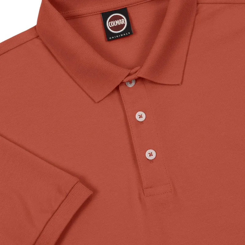 COLMAR Polo Shirt Men's Caramel Umber-6