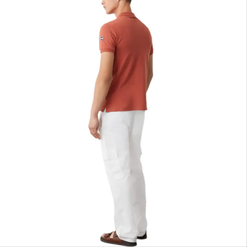 COLMAR Polo Shirt Men's Caramel Umber-4
