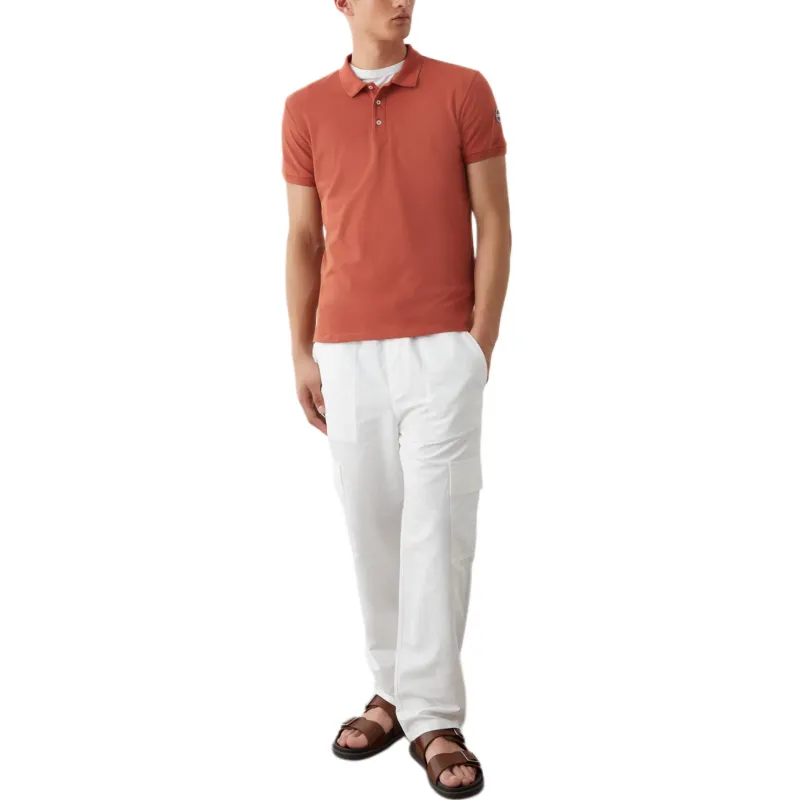 COLMAR Polo Shirt Men's Caramel Umber-3