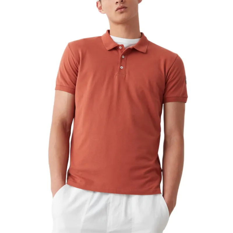 COLMAR Polo Shirt Men's Caramel Umber-2