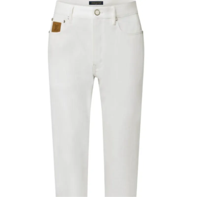 LOUIS VUITTON Slim Fit Denim Pants-1