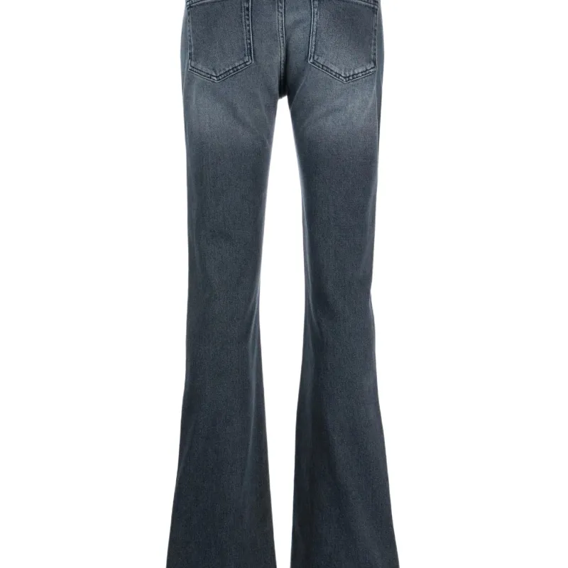 TRUSSARDI Mid rise Flared Jeans-2