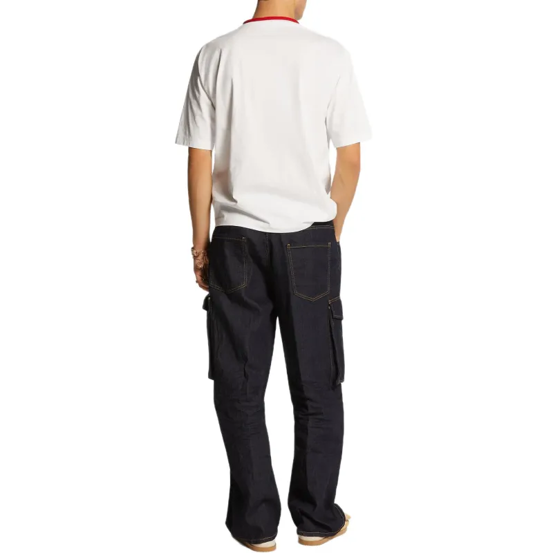 DSQUARED2 Straight leg Cargo Jeans-2