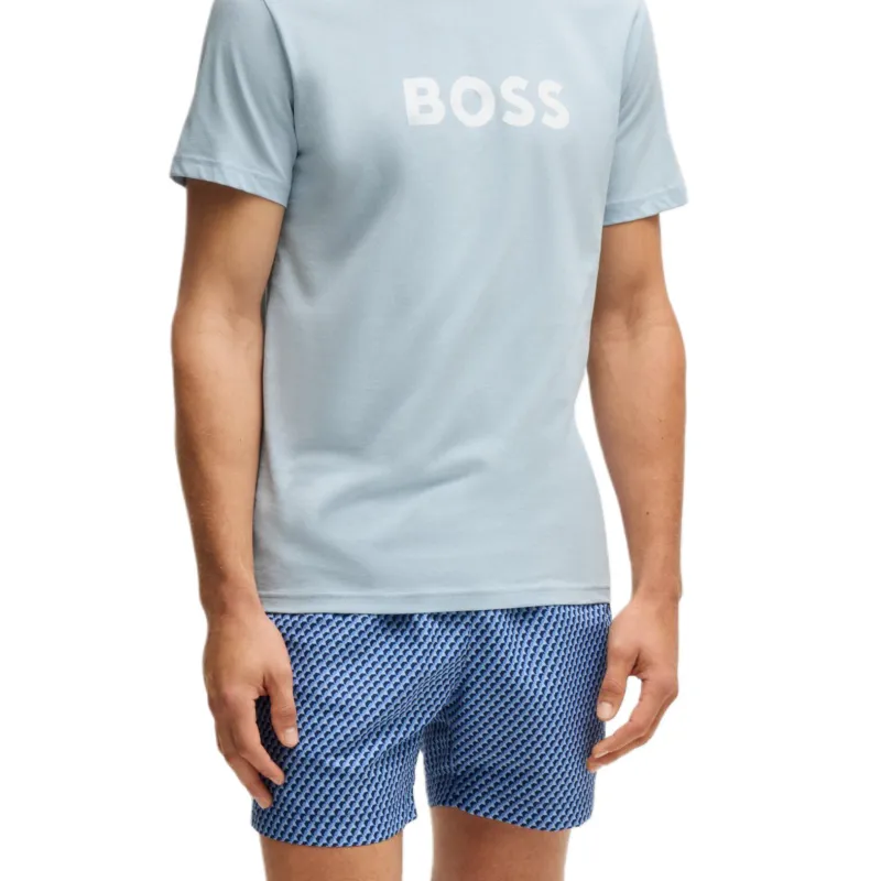 HUGO BOSS T Shirt Men's Light Blue-3