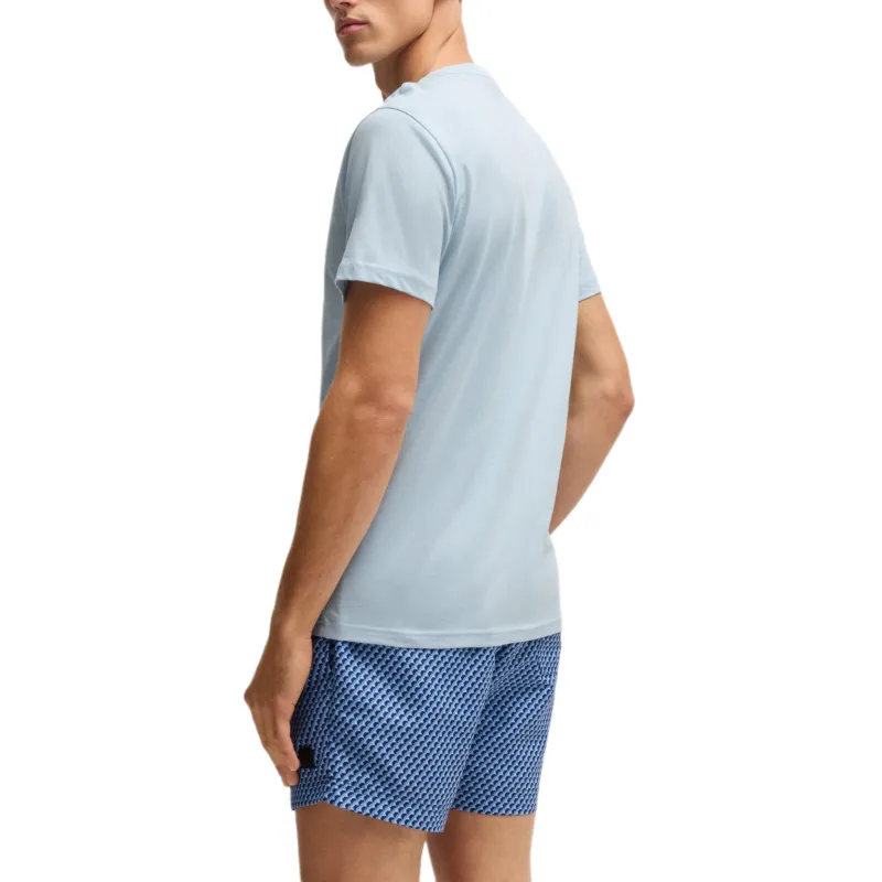 HUGO BOSS T Shirt Men's Light Blue-2