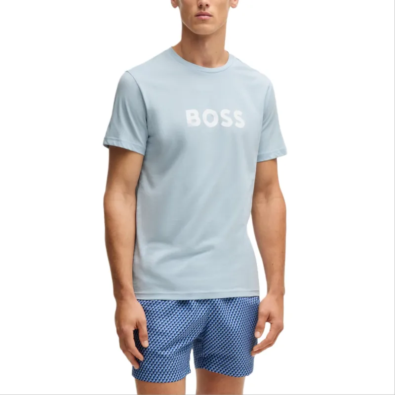 HUGO BOSS T Shirt Men's Light Blue-1