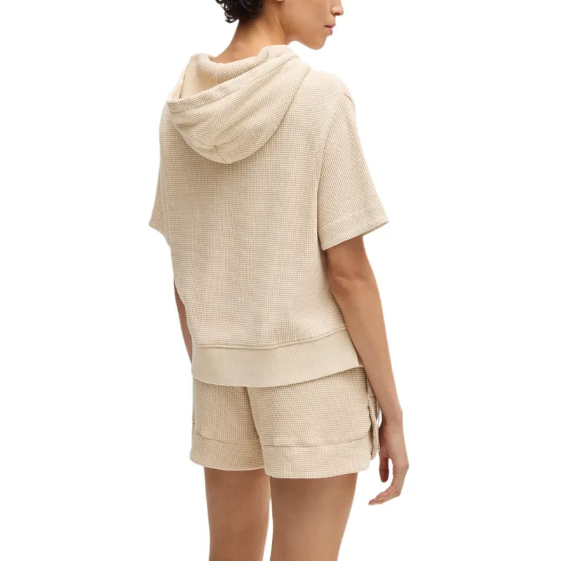 HUGO BOSS Sweatshirt Women's Light Beige-3