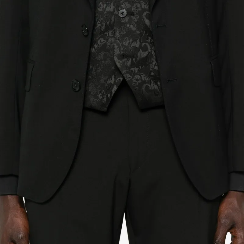 KARL LAGERFELD / Karl Lagerfeld Jeans Logo patch Trousers-4