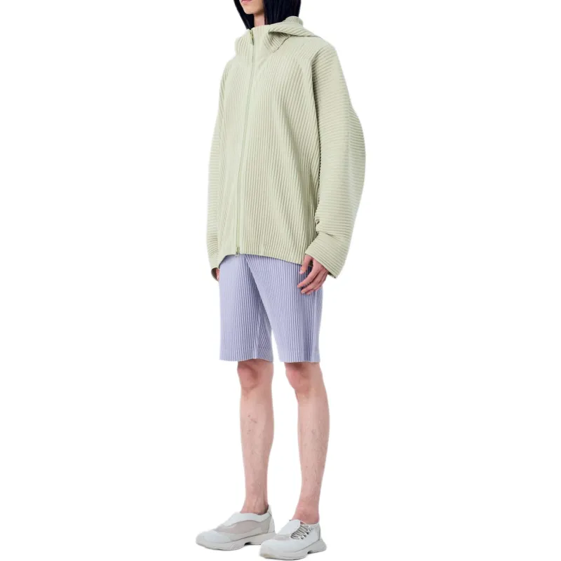 Homme Plissé Issey Miyake Casual Shorts Men's Purple-5