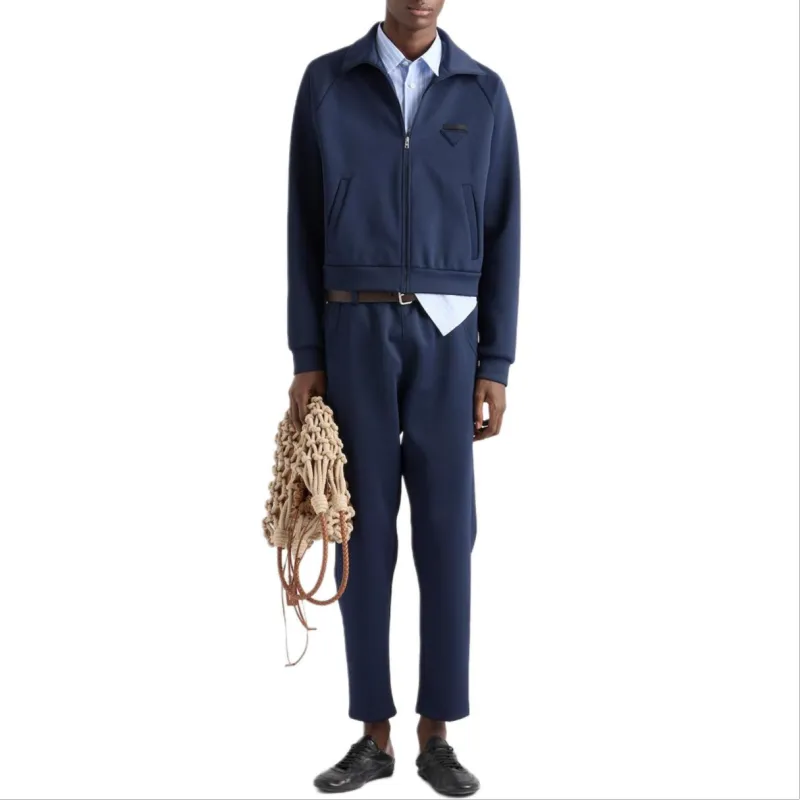 PRADA Zip up Sweatshirt-1