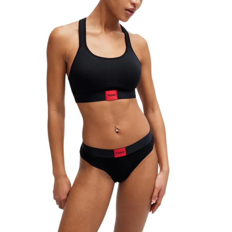 HUGO BOSS Underpants Women's 1 Pack Black-2