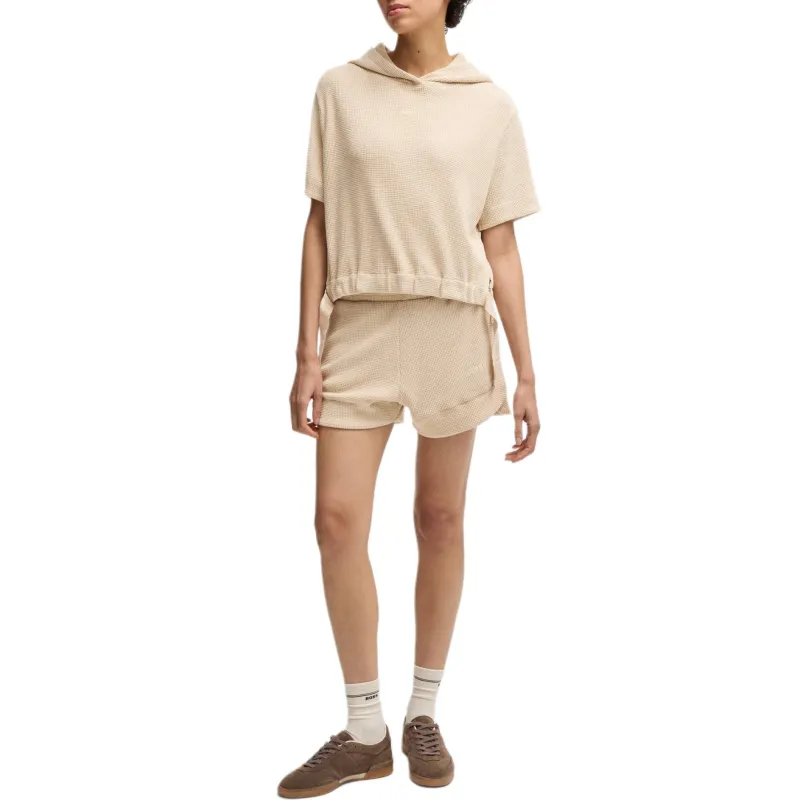 HUGO BOSS Sweatshirt Women's Light Beige-1