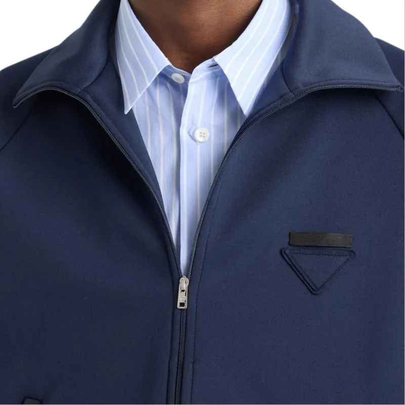PRADA Zip up Sweatshirt-5