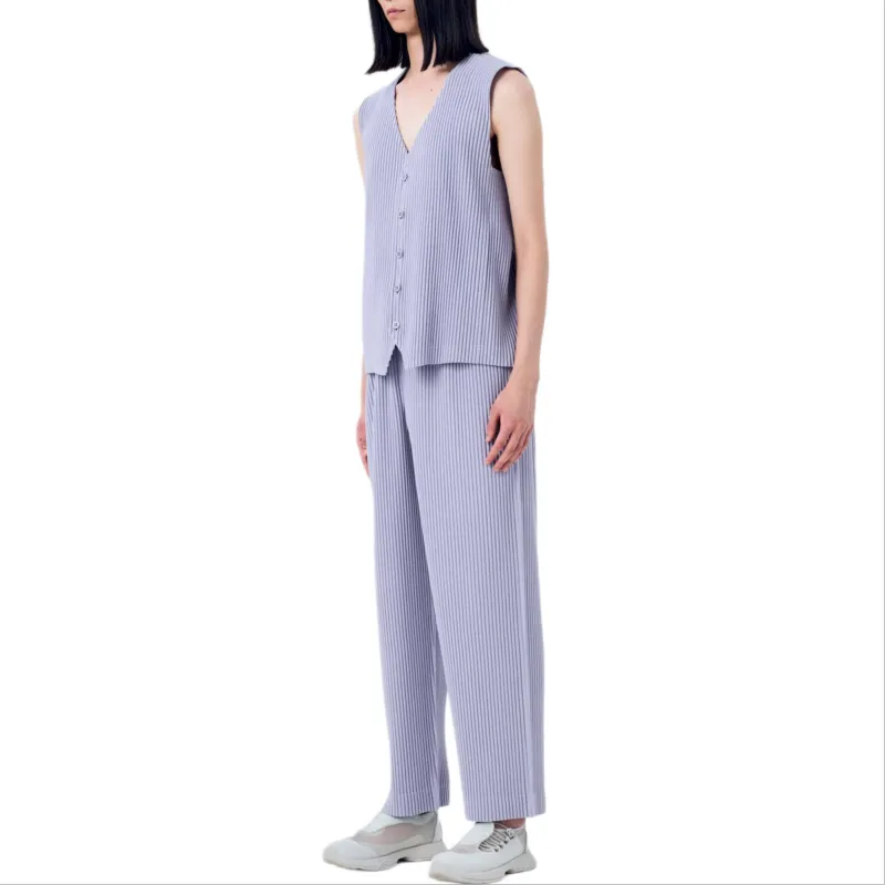 Homme Plissé Issey Miyake Tank Top Men's Purple-5