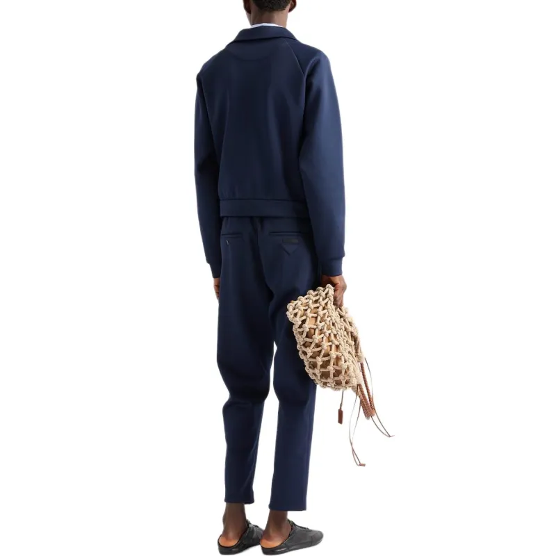 PRADA Zip up Sweatshirt-3