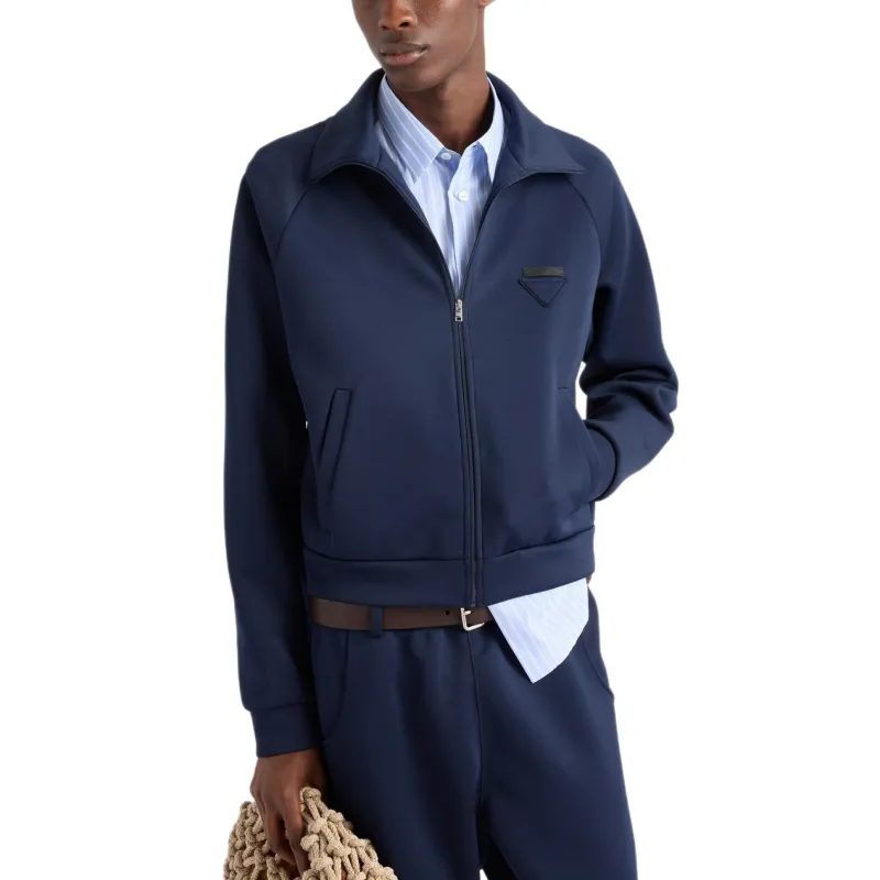 PRADA Zip up Sweatshirt-2