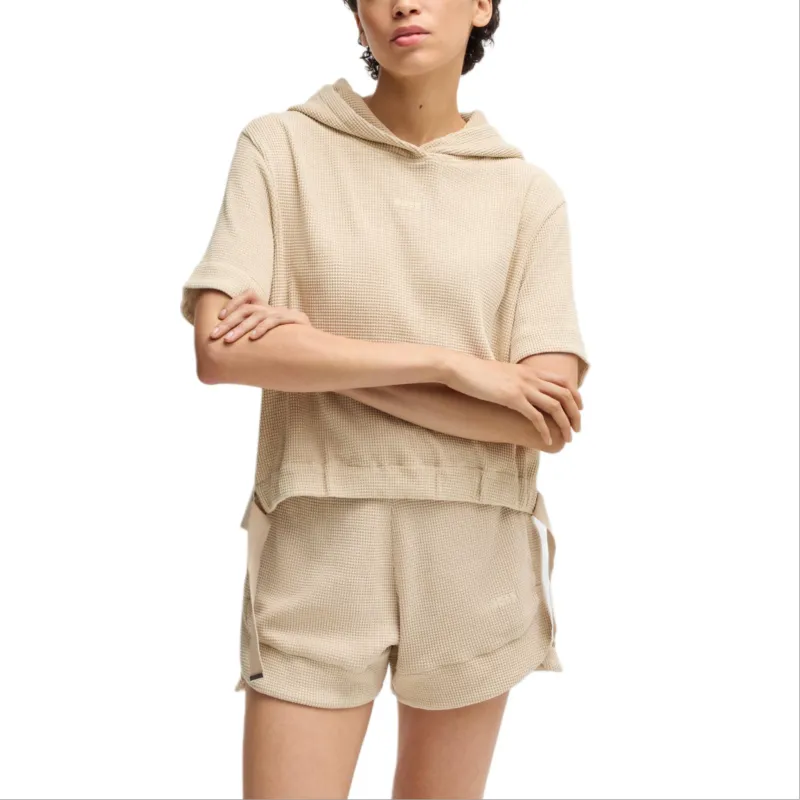 HUGO BOSS Sweatshirt Women's Light Beige-2