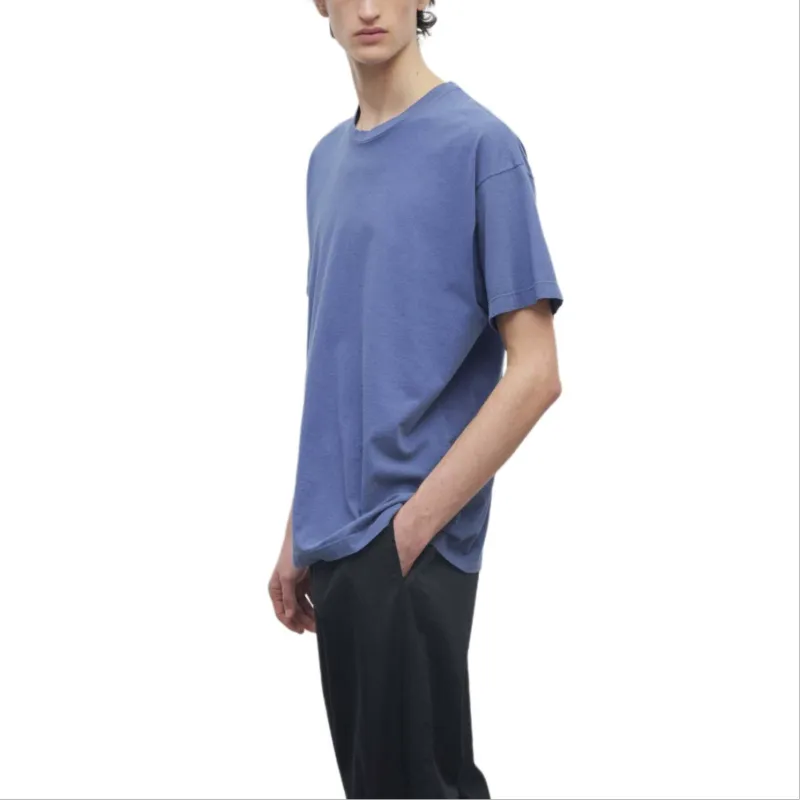THE ROW T Shirt Men's Light Blue-4