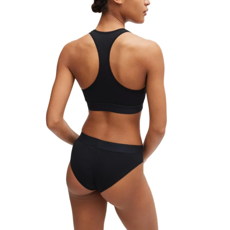 HUGO BOSS Underpants Women's 1 Pack Black-3