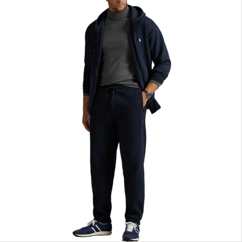 Polo Ralph Lauren Knitted Sweatpants Men's Marine Blue-1