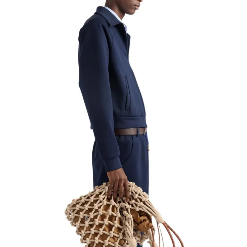 PRADA Zip up Sweatshirt-4