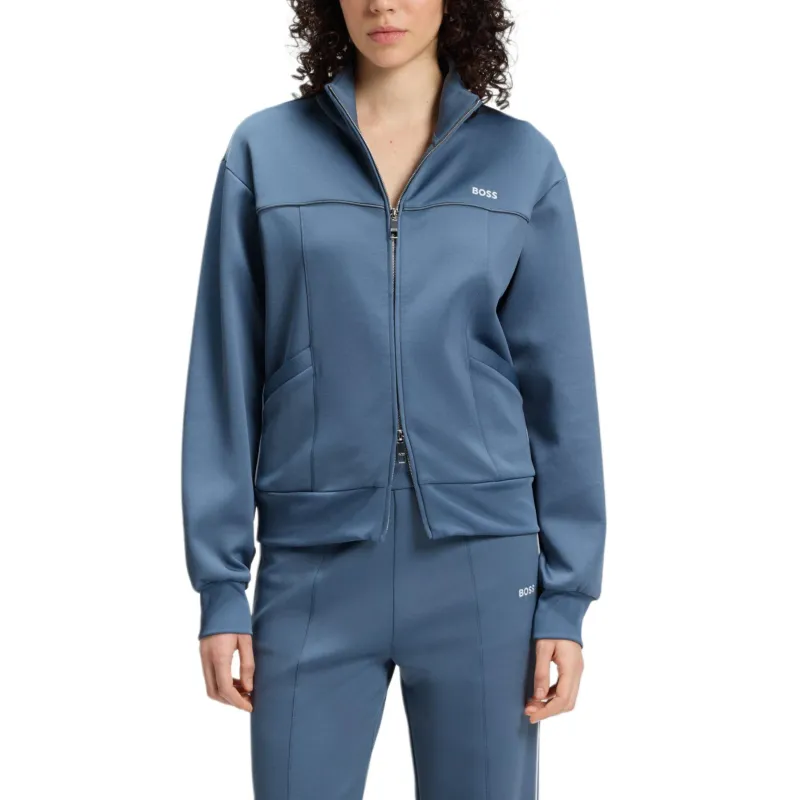 HUGO BOSS Jackets & Coats Women's Blue-1