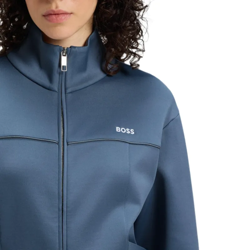 HUGO BOSS Jackets & Coats Women's Blue-4