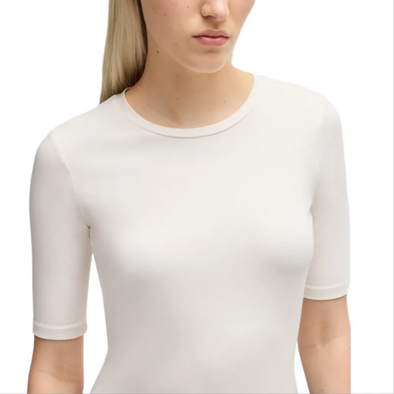 HUGO BOSS Regular T Shirt Women's White-4