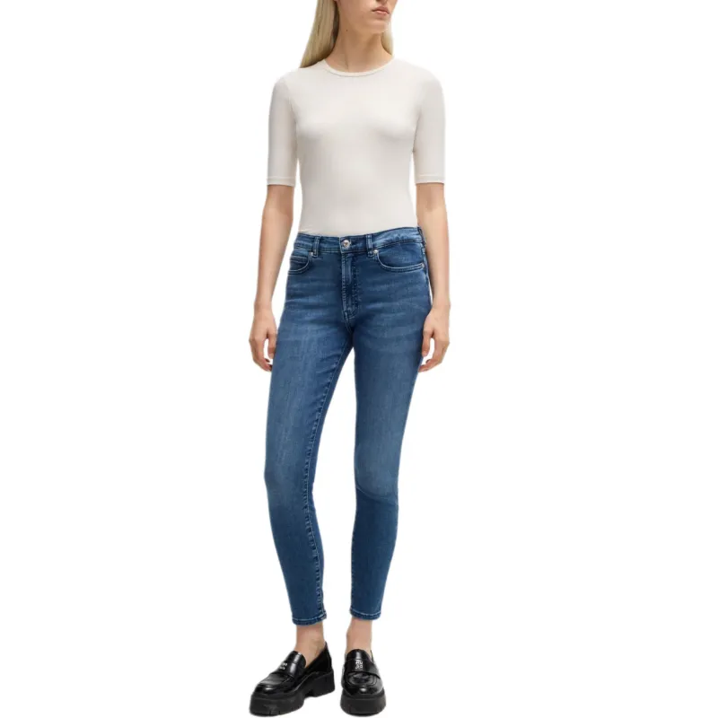 HUGO BOSS Regular T Shirt Women's White-1