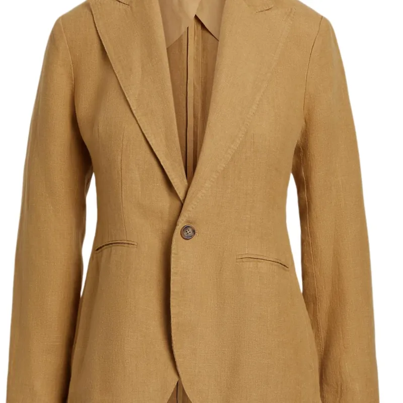 Polo Ralph Lauren Jackets & Coats Women's Light Brown-2