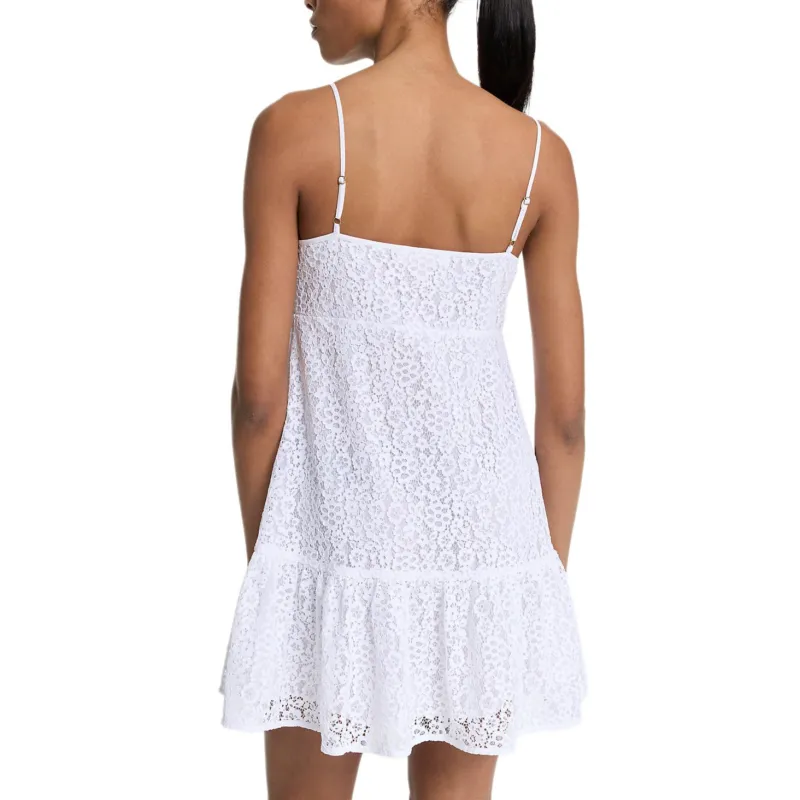 MICHAEL KORS Slip Dress Women's White-1