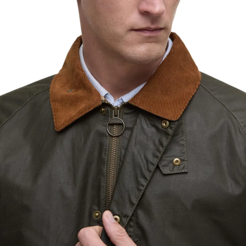 BARBOUR Jackets & Coats Men's Olive-4