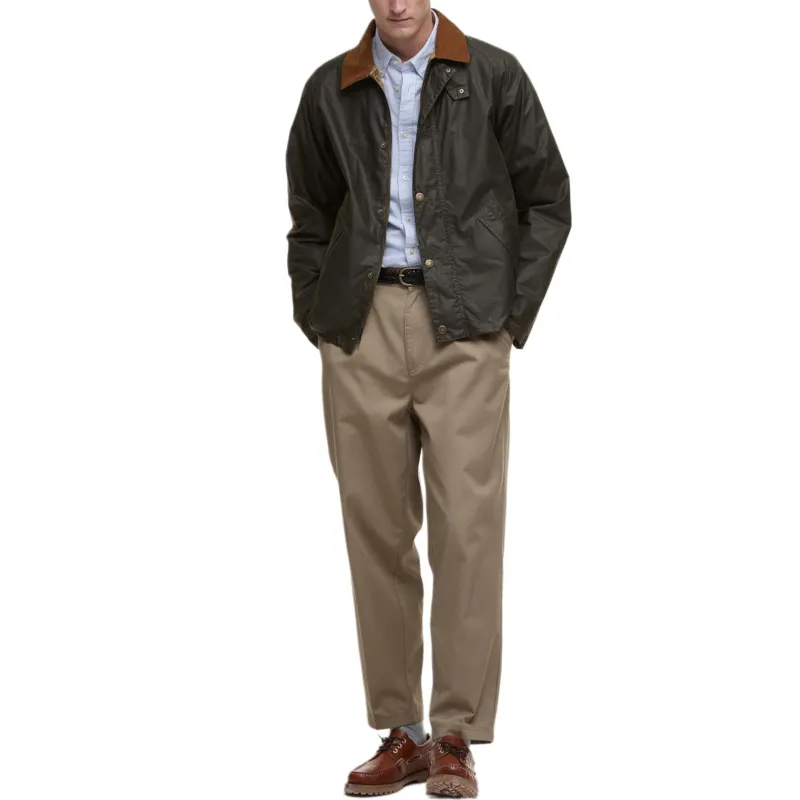 BARBOUR Jackets & Coats Men's Olive-1
