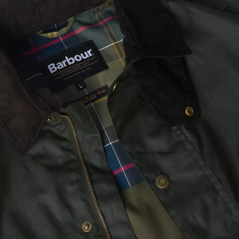 BARBOUR Jackets & Coats Men's Dark Green-5