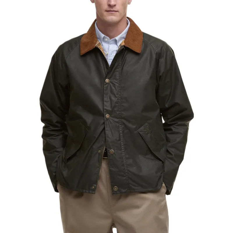 BARBOUR Jackets & Coats Men's Olive-2