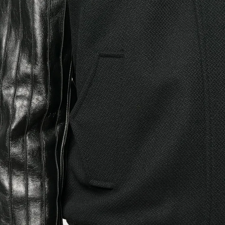 SAINT LAURENT FW21 Jackets & Coats Men's Black-5