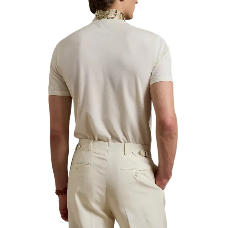 Ralph Lauren Purple Label Crew neck Short sleeve T shirt-3