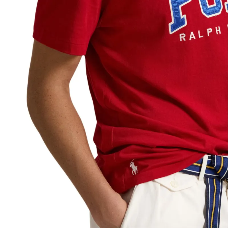 Polo Ralph Lauren T Shirt Men's Red-4
