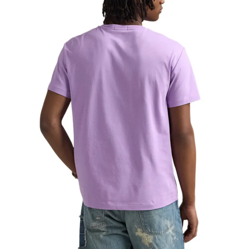 Polo Ralph Lauren T Shirt Men's Light Lilac-2