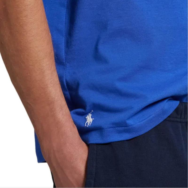 Polo Ralph Lauren Logo embroidered Jersey T shirt-3