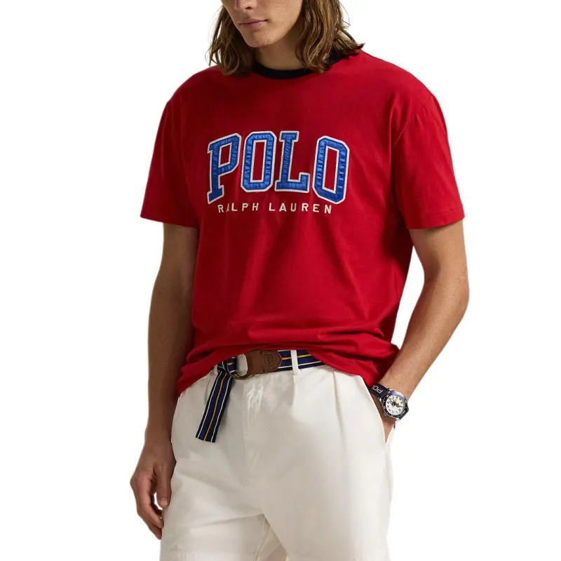 Polo Ralph Lauren T Shirt Men's Red-1