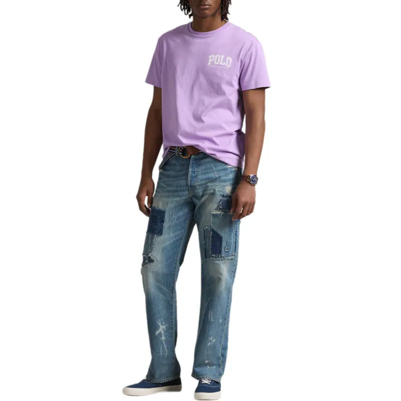 Polo Ralph Lauren T Shirt Men's Light Lilac-3