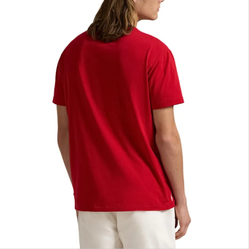 Polo Ralph Lauren T Shirt Men's Red-3