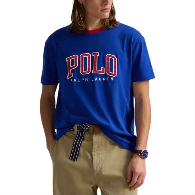 Polo Ralph Lauren T Shirt Men's Royal Blue-2
