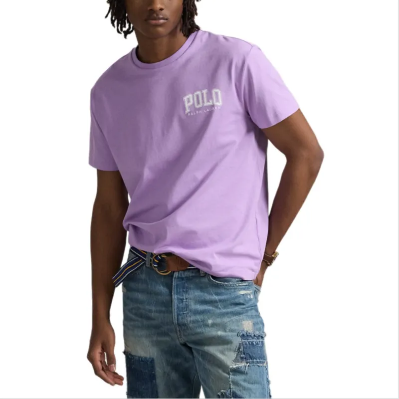 Polo Ralph Lauren T Shirt Men's Light Lilac-1