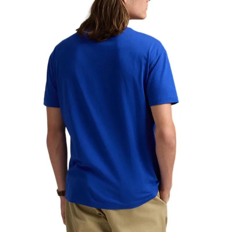 Polo Ralph Lauren T Shirt Men's Royal Blue-3