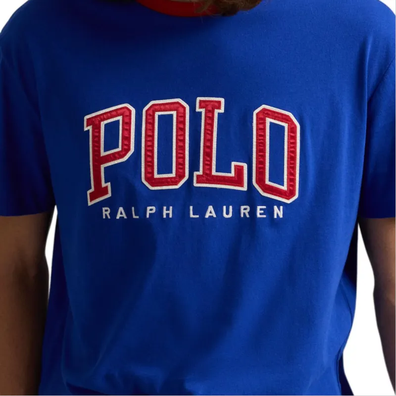 Polo Ralph Lauren T Shirt Men's Royal Blue-4