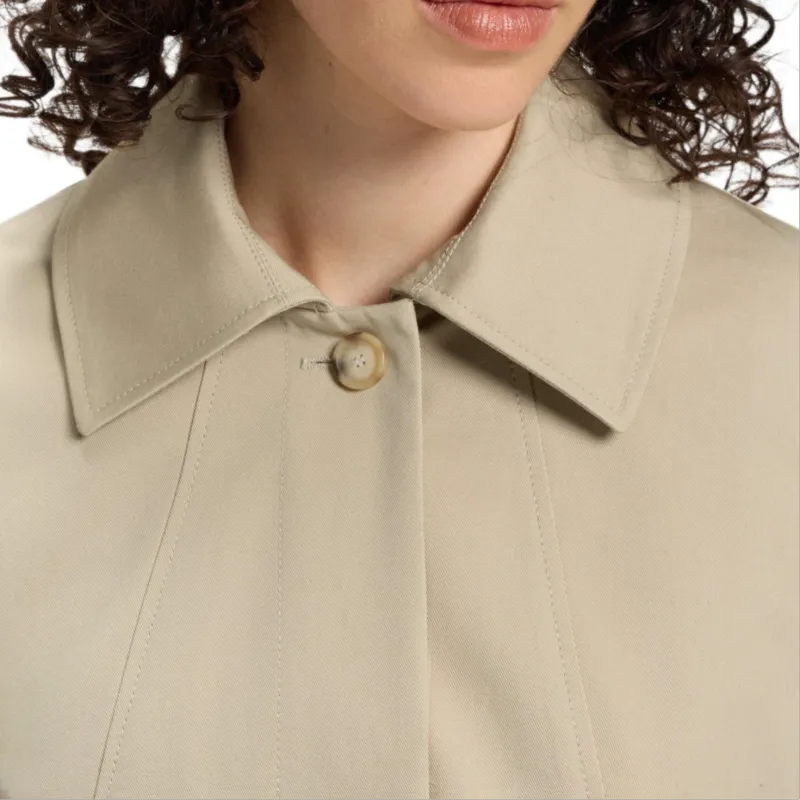 HUGO BOSS Coat Women's Light Beige-4