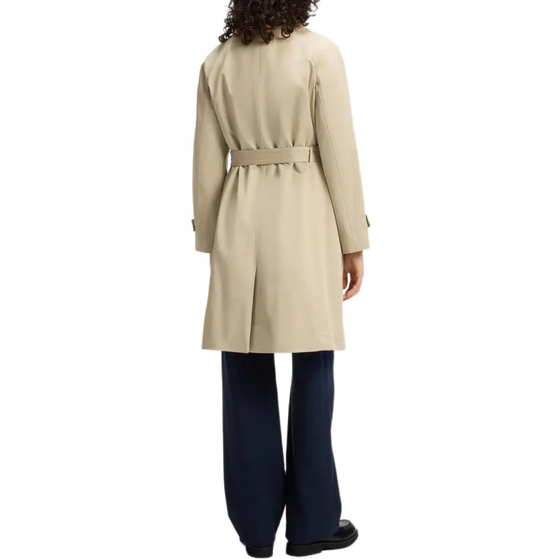 HUGO BOSS Coat Women's Light Beige-3